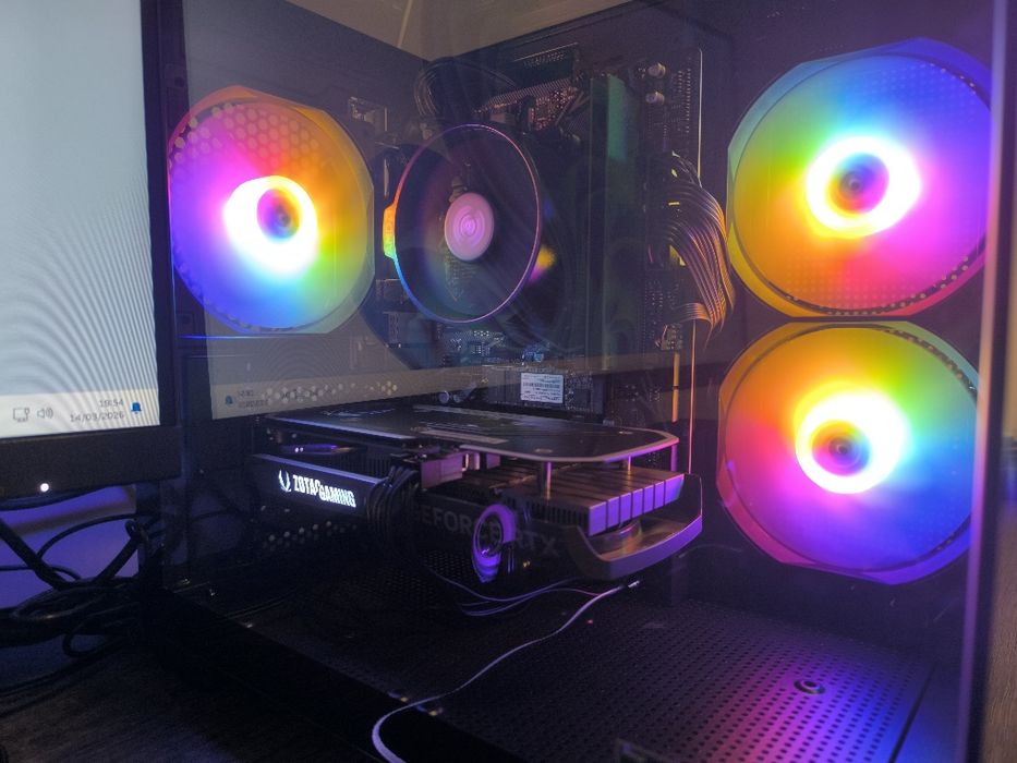 Pc Gaming R5 4060RTX 16 Ram + Ecrã+ Periféricos 3x S/ Juros