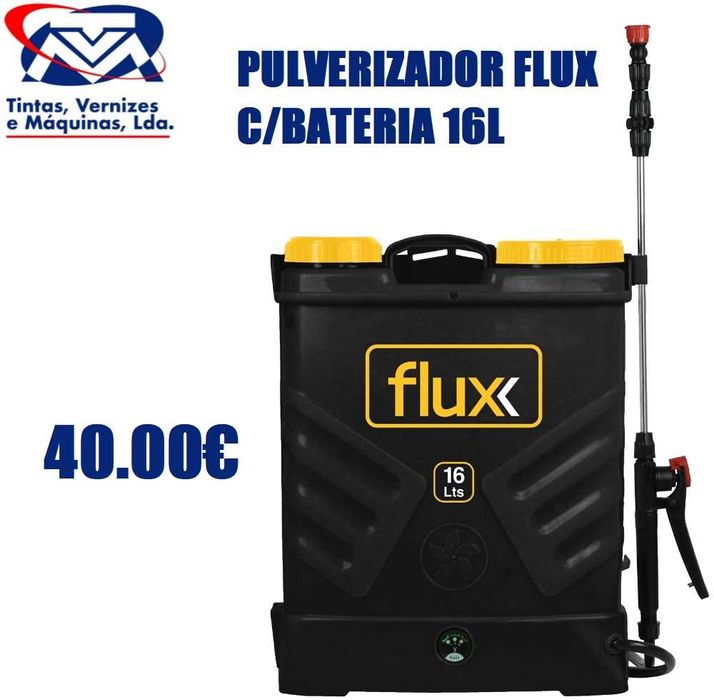 PULVERIZADORES COM E SEM BATERIA