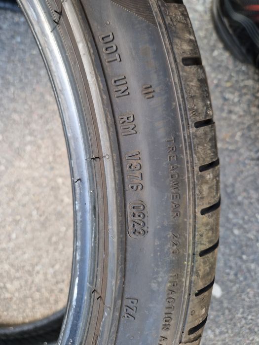 2 Opony letnie Pirelli PZero 255/40 R21