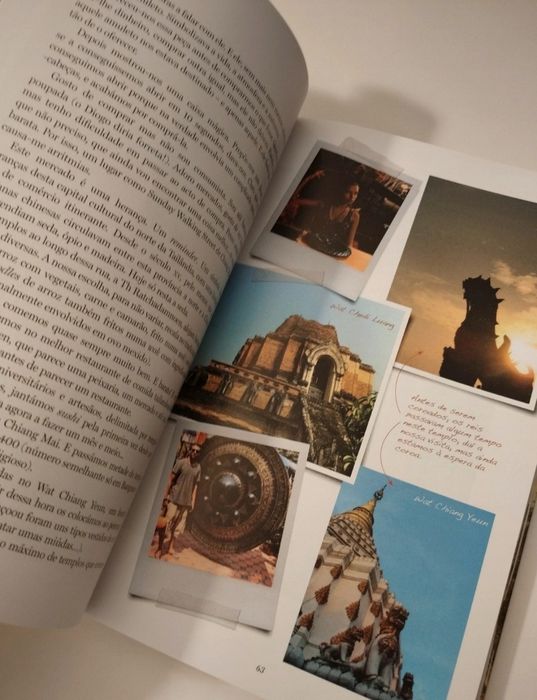 Livro "Nós por aí" - Novo