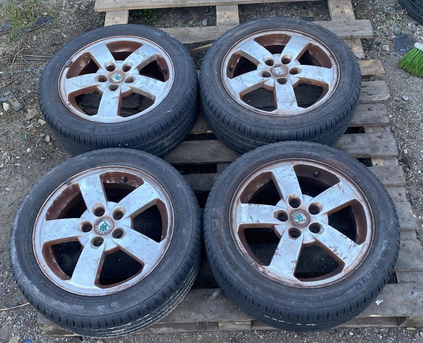 Jantes Skoda R15 Com Pneus 195/50