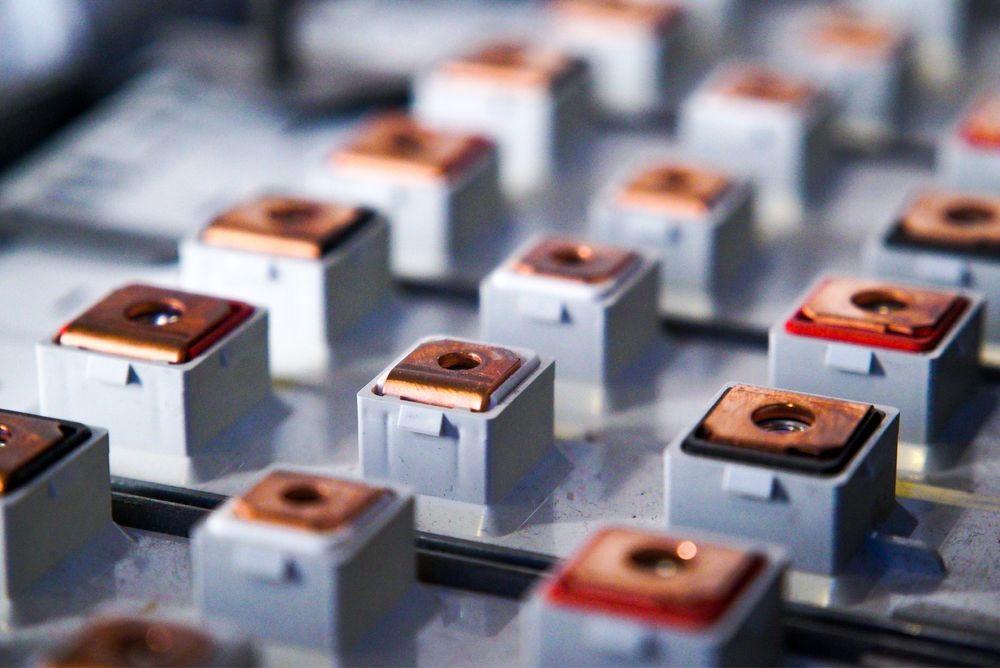 Ячейки Комірки (елементи) з акумулятора Nissan Leaf 30 кВт