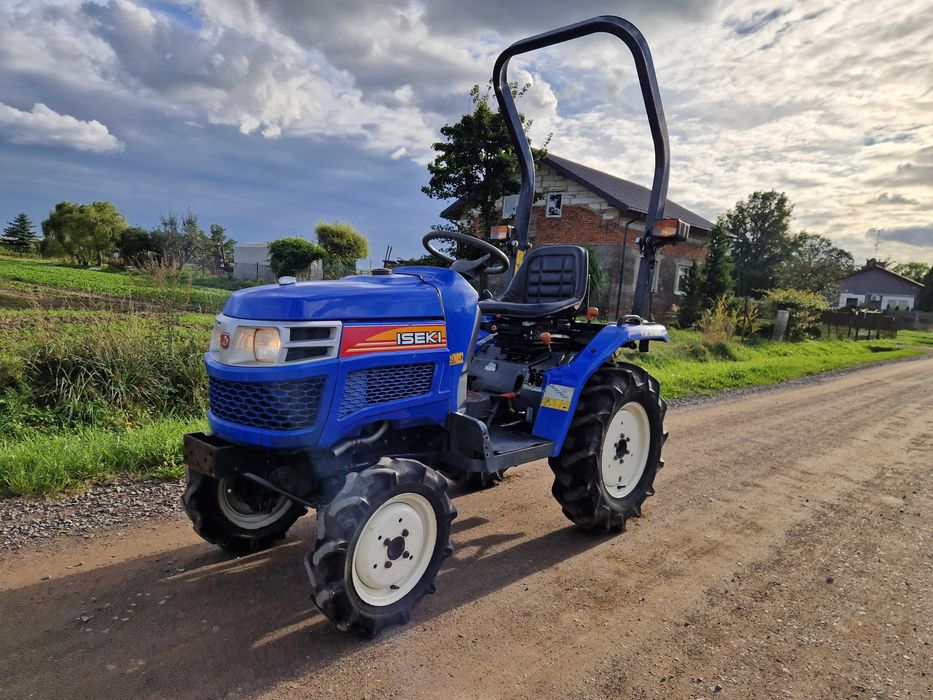 mini traktorek japoński ISEKI TM3160 4x4