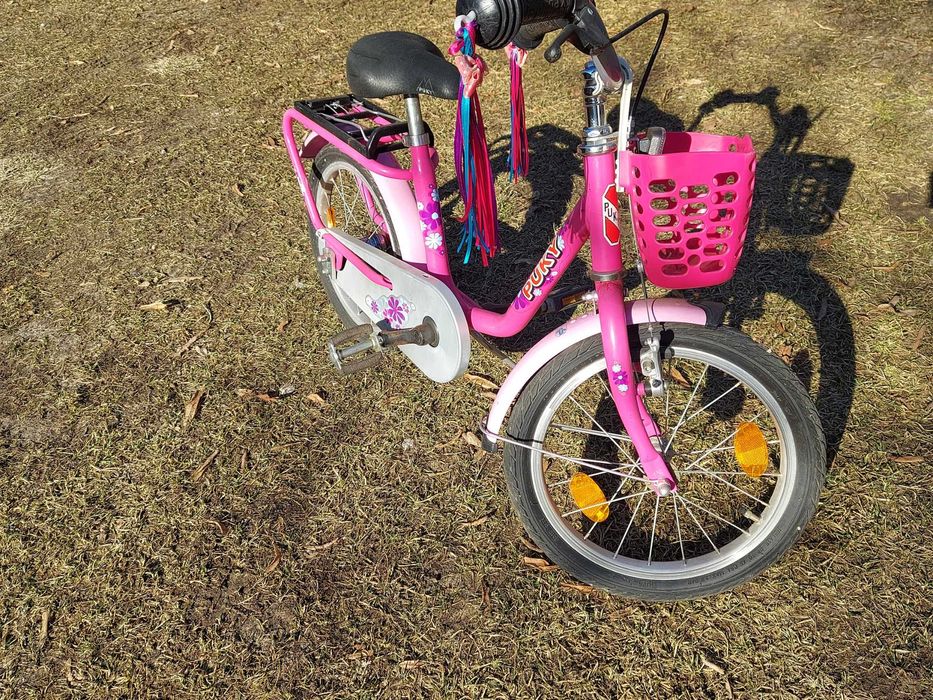 Rowerek d-ieciecy puky