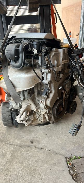 Motor 2.0 Renault Clio III sport