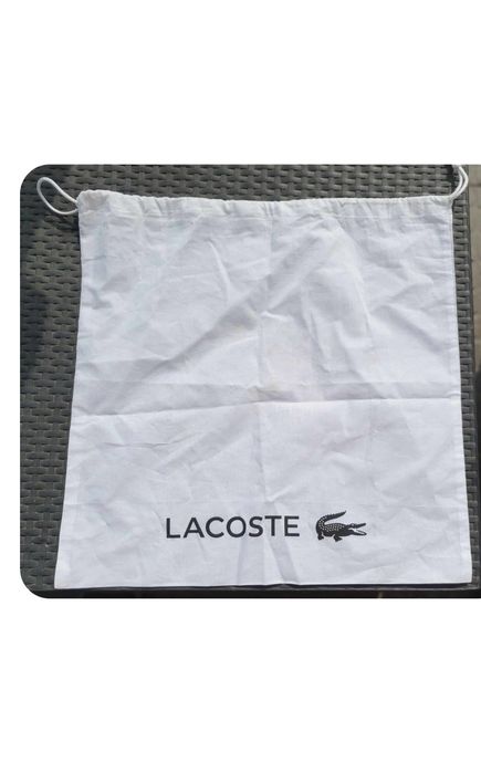 Oryginalna torba torebka LACOSTE