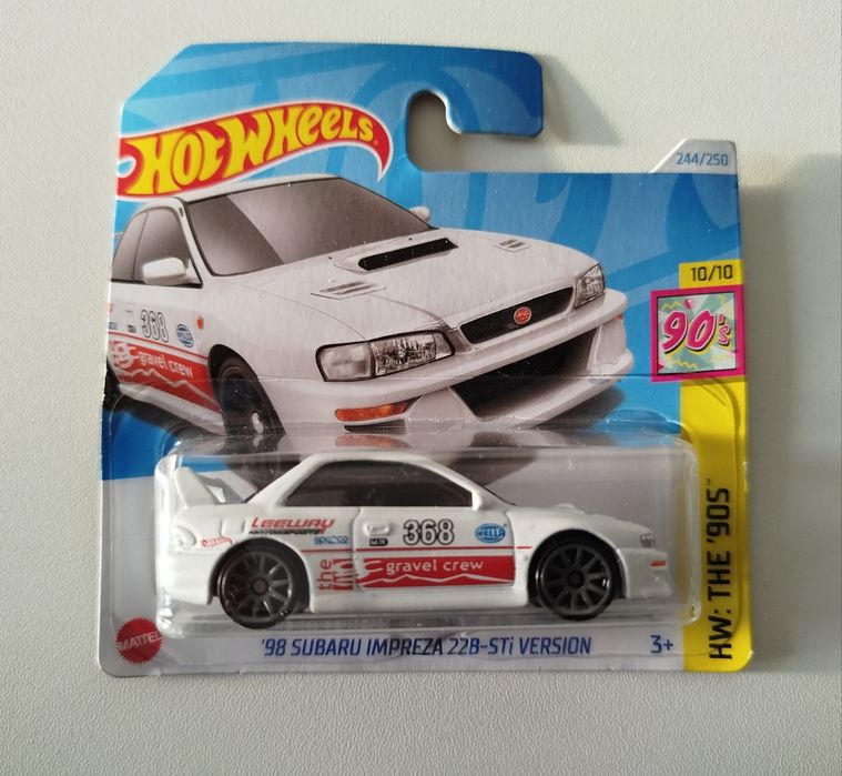 Hot Wheels - 98 Subaru Impreza 22B Sti Version