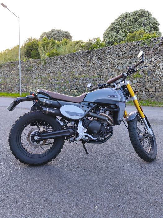 Fantic Caballero 500 Deluxe