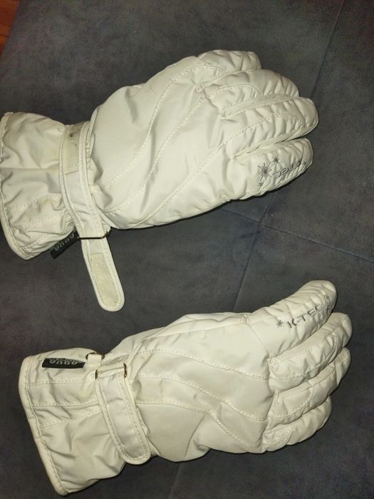 K-tec лижні рукавиці aqua aquashield білі розмір М