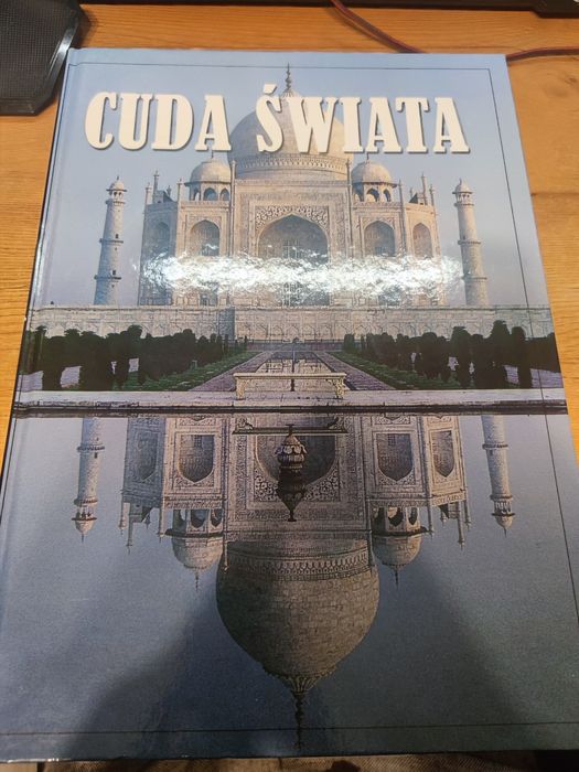 Książka Cuda Świata