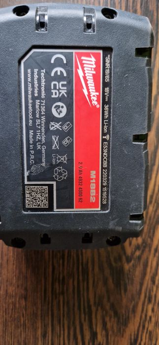Wiertarko-wkrętarka udarowa MILWAUKEE M18 CB-LPD