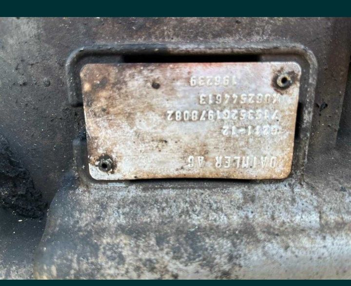 Skrzynia biegów Mercedes Antos G211-12