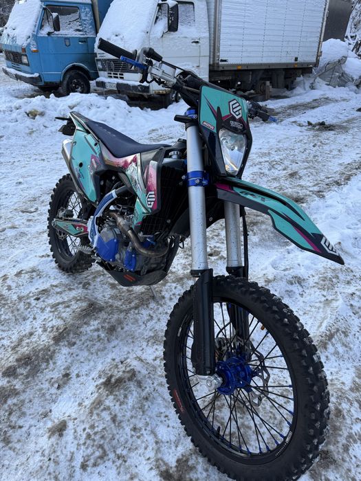 Geon GNX 300 EFI на підвісках WP СТАН НОВОГО  двигун 177FMM