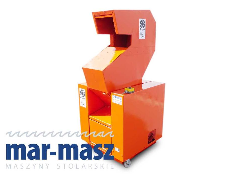 Rębak  Rozdrabniacz RAPID 3026-KB szarpak do odpadów drzewnych