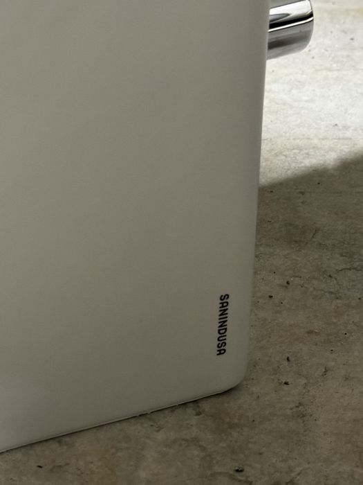 Bidé Sanindusa Branco com torneira