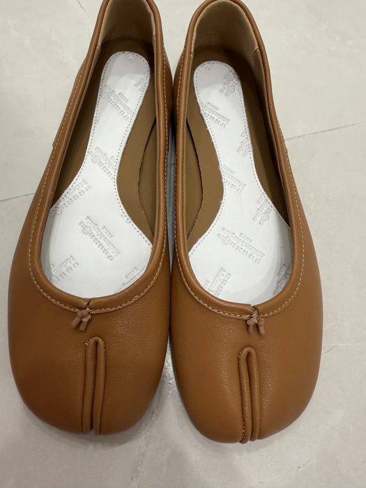 Балетки tabi maison margiela