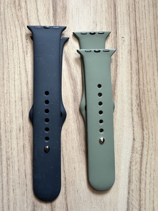 Zegarek Apple Watch SE 2gen GPS 40mm koperta z aluminium (północ) + 7 pasków