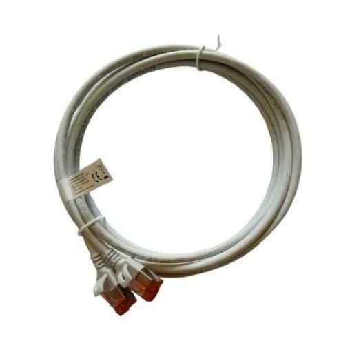10x Kabel DIGITUS CAT 6 U-FTP Slim PatchCord RJ45, dł. 2,5m szary