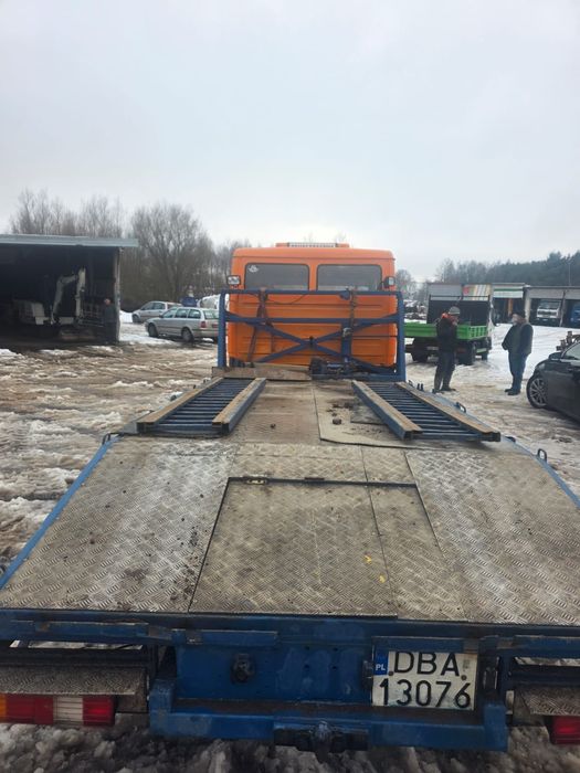 Mercedes 609 pomoc drogowa stan top!!!