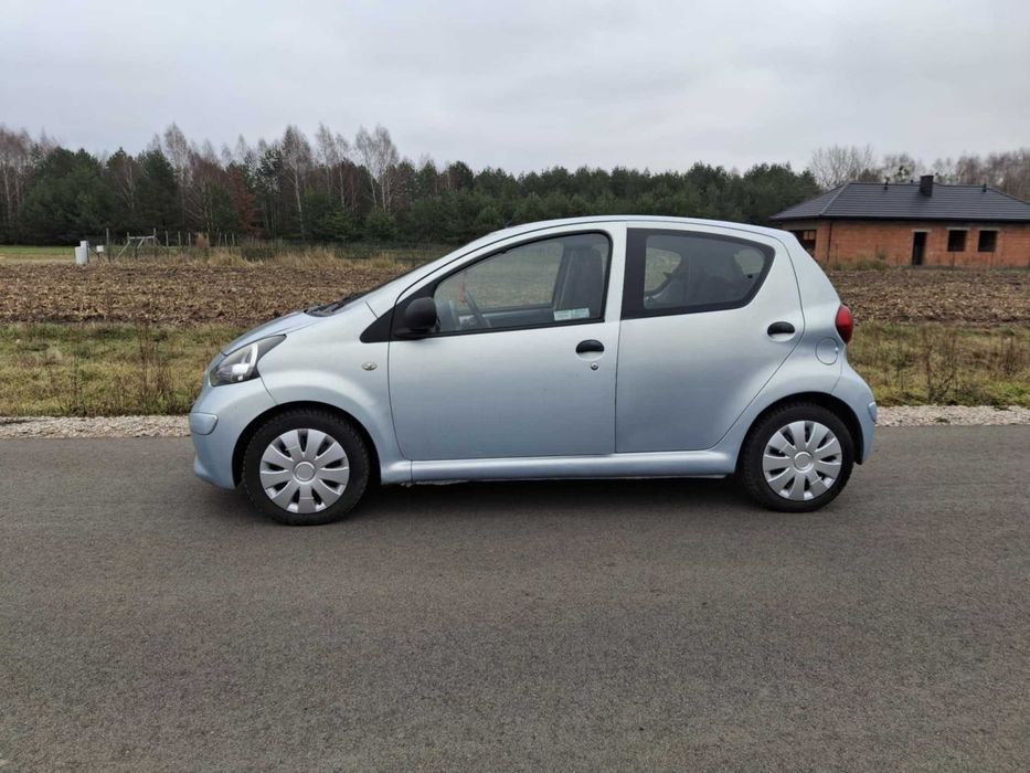 Toyota Aygo! 1.0 Benzyna! Zdrowa! Bez korozji!