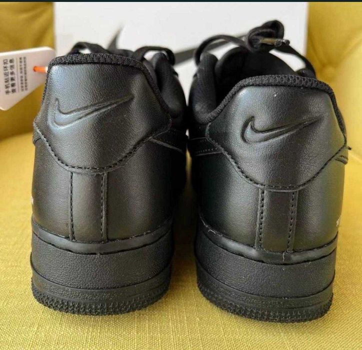 Кросівки Nike Air Force 1 low Alyx Black / чорні елікс найк форси