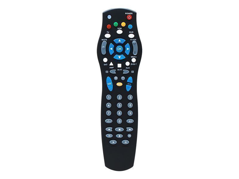 Pilot uniwersalny samouczący programowalny 8w1 TV DVB-T SAT DVD 4629#