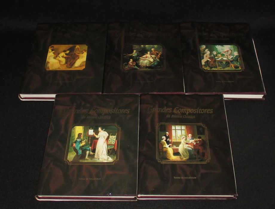 Livros Grandes compositores da música clássica João J. Noro