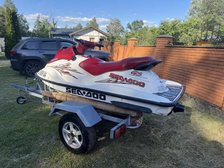 Продам гідроцикл BRP GS717 1999 року