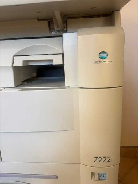 Konica Minolta 7222 – sprawna kserokopiarka, skaner A3/A4