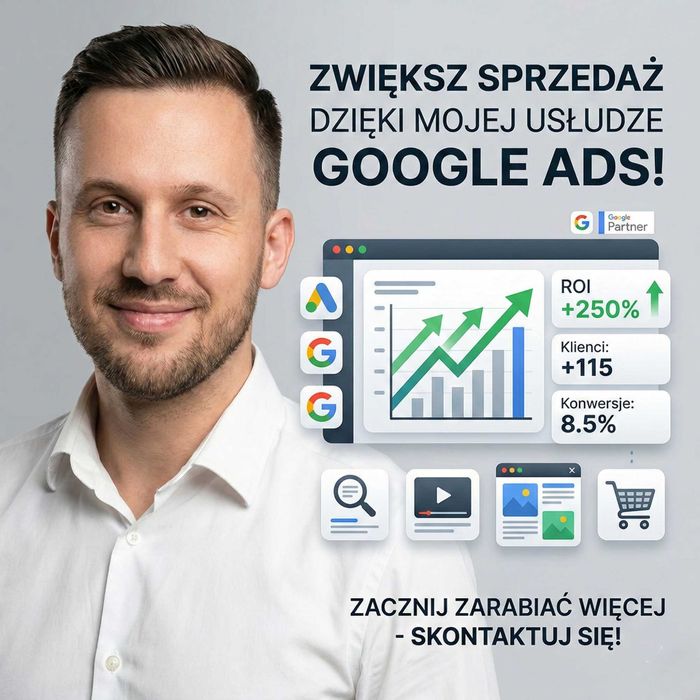 Ustawiam reklamy Google Ads. Konkretnie, bez przepalania budżetu