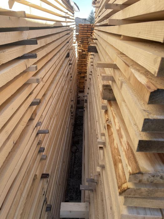 Балки (брус дошка) довжина до 8 м