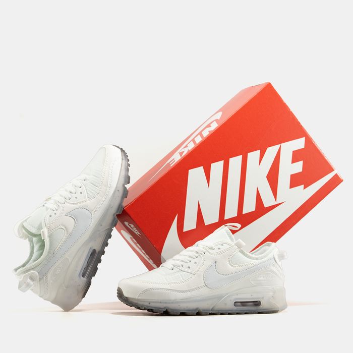 Кросівки Кроссовки Nike Air Max 90 Terrascape White Белый Білий Кросовки демісезон