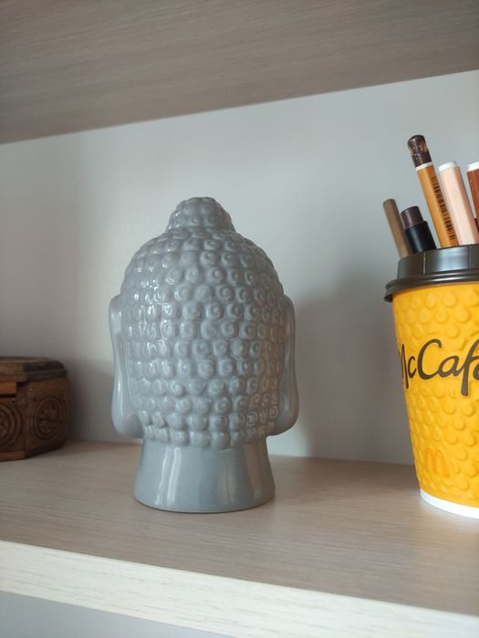 Стара статуетка Будда фігурка кераміка з Тибету