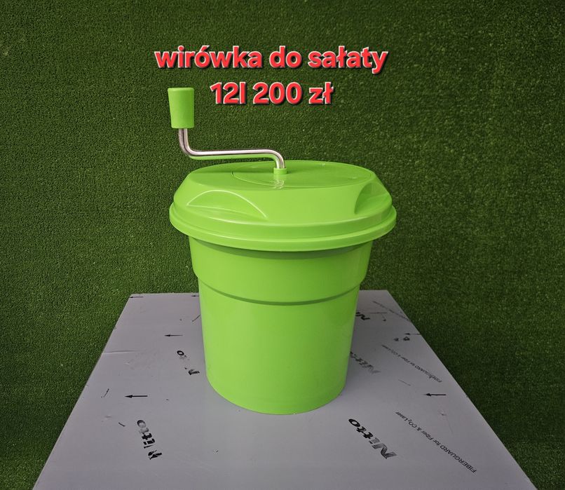 Wirówka do sałaty, sprzęt gastronomiczny
