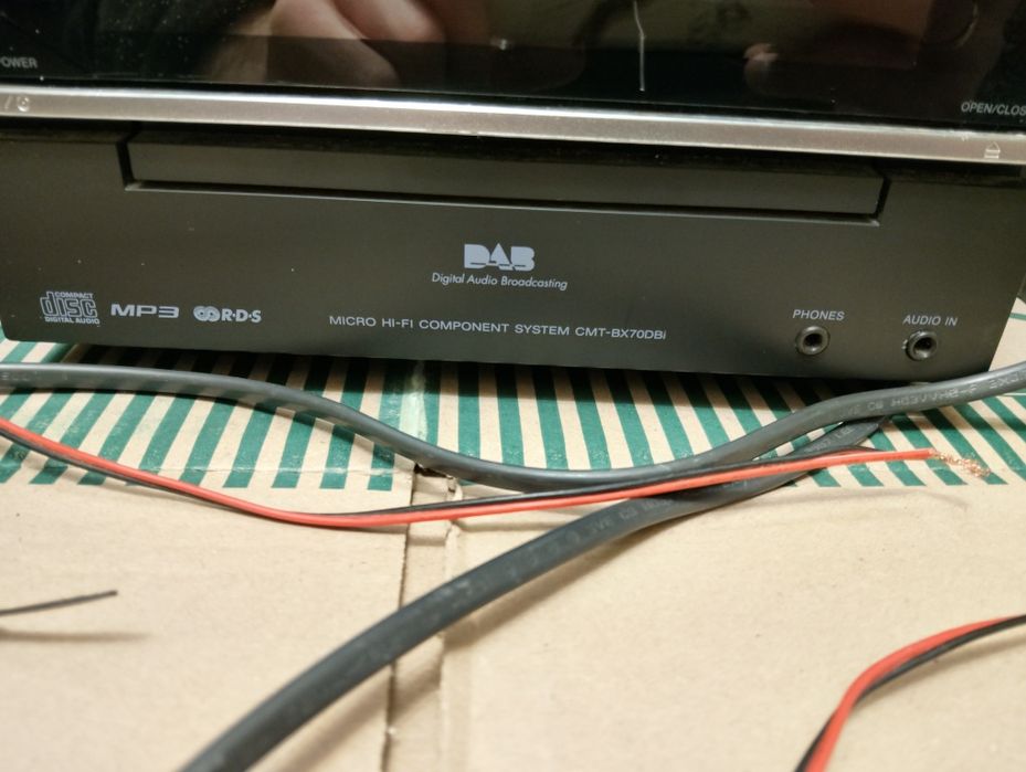 Музичний центр Sony. Колонки Соні. Музыкальный центр Sony