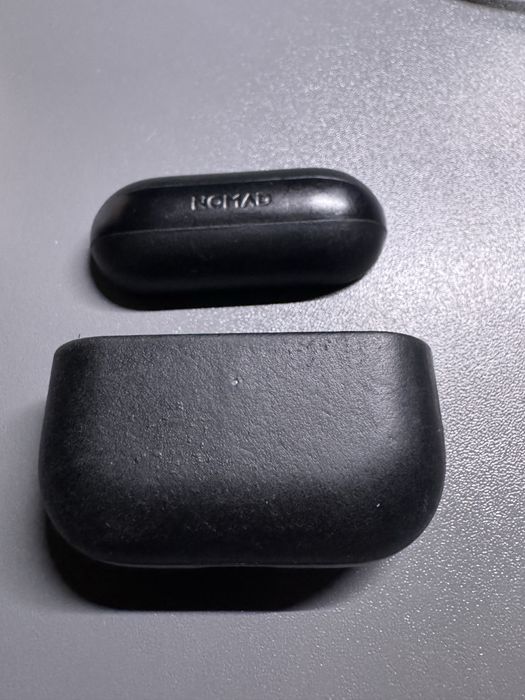 NOMAD Modern Leather Case AirPods Pro 2 – skóra Horween Black