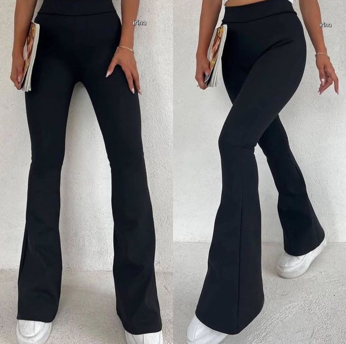 Базові лосини кльош