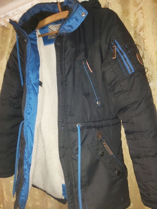 Куртка зимняя мужская размер 46.