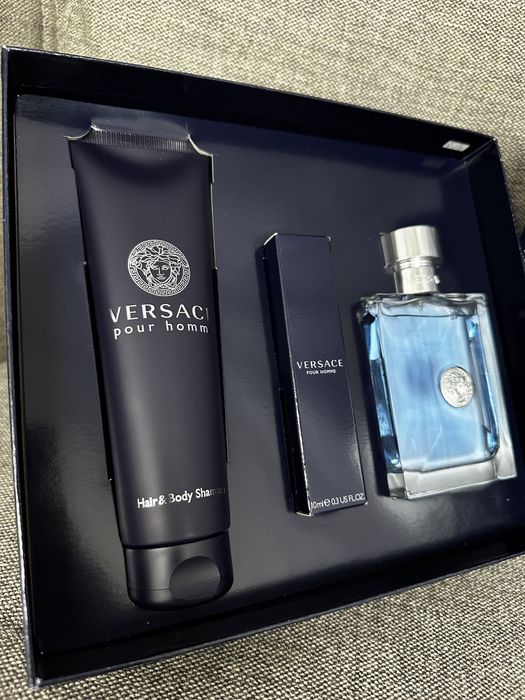 Versace Pour Homme набір Versace