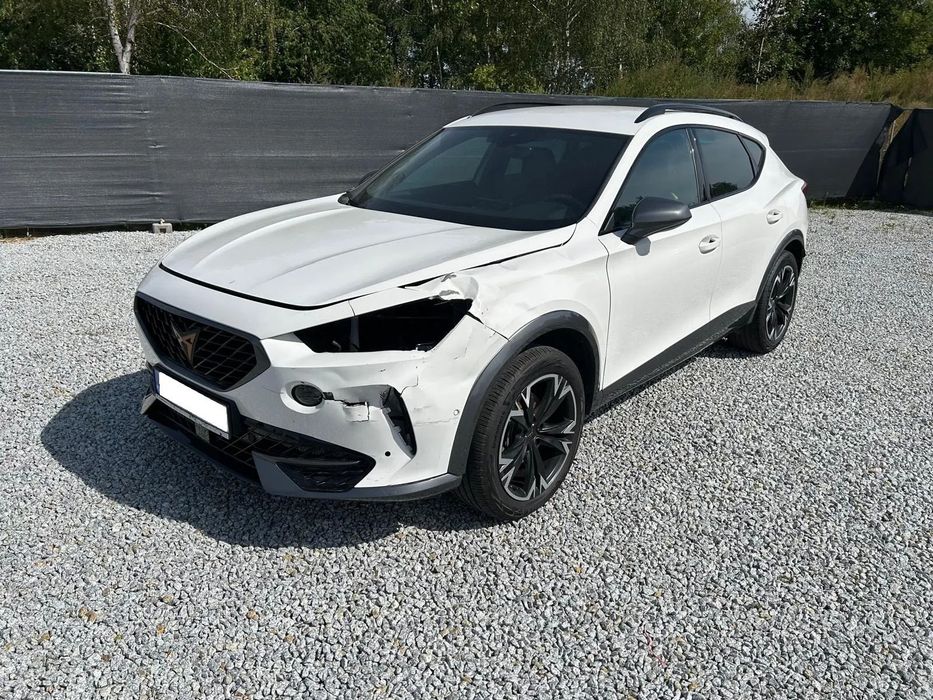 Cupra Formentor Salon PL / Niski przebieg 16 tyś km / DSG / 1.5 150 KM /