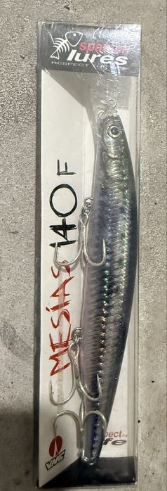 Lote de Amostras Premium para Spinning Mar | Shimano, Daiwa e Spanish Lures