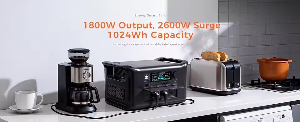 Зарядна станція CTOLITY AP1000 -1800 Вт (нові,запаковані) В наявності!