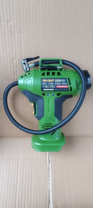 Аккумуляторный компрессор Pro•Craft LK-20 – без АКБ и ЗУ