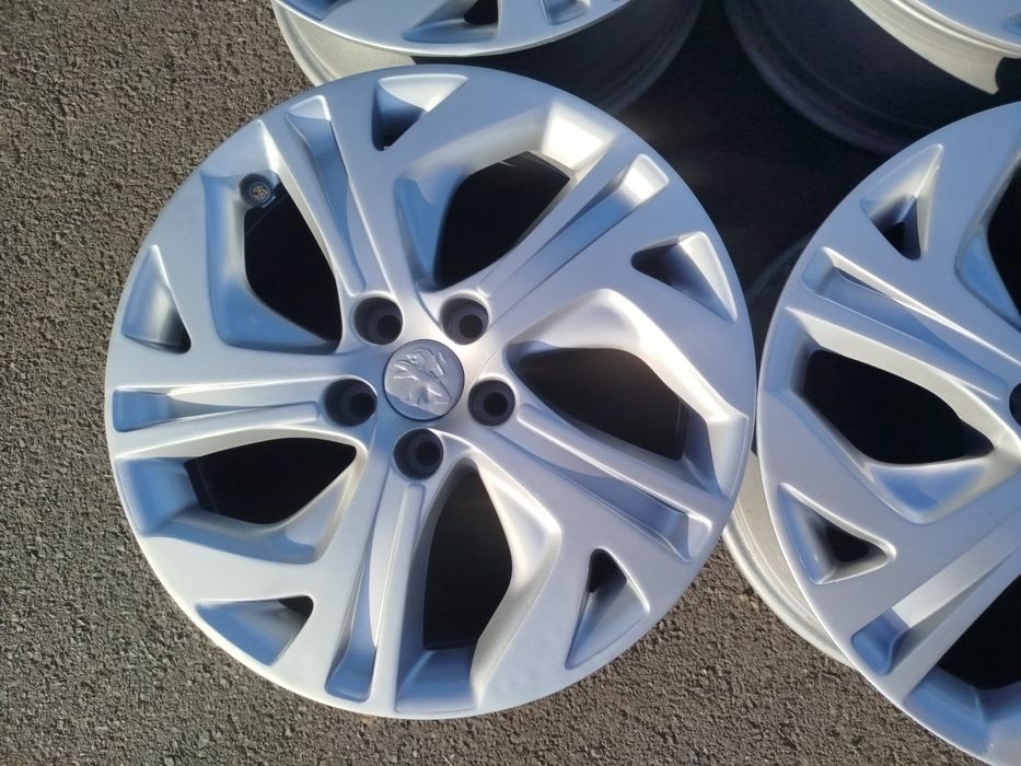 Alufelgi citroen C4 Picasso peugeot 308 T9  17 ET 50 5x108  ładne wysy