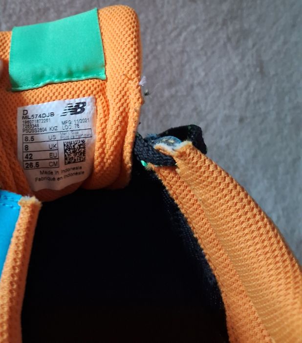 Кроссовки New Balance 574  Размер 42