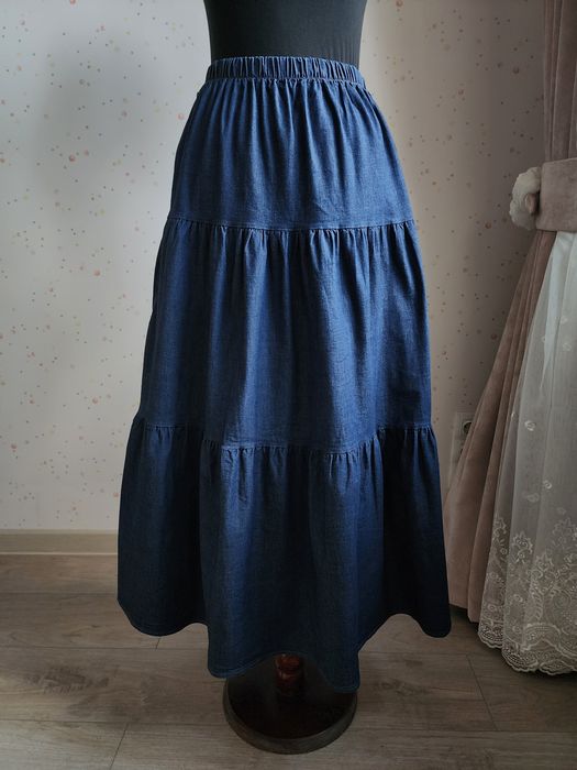 Юбка  ярусная S/M