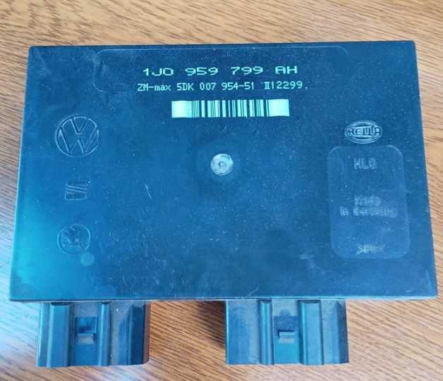 VW Golf 4, Passat, modulo comfort vidros portas, alarme, fecho central