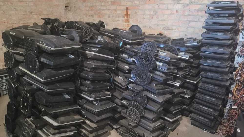 Б/В Монітор, широкоформатний 19 дюймів,  19" 16:9, ОПТ, бюджетний