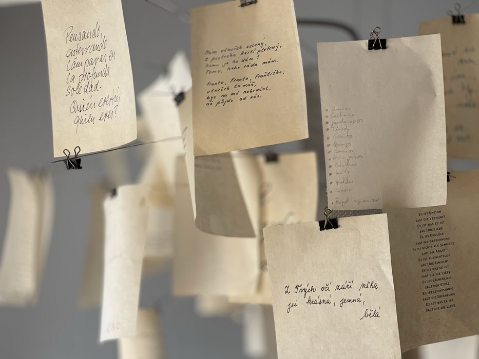 Candeeiro Ingo Maurer Zettel'z 5