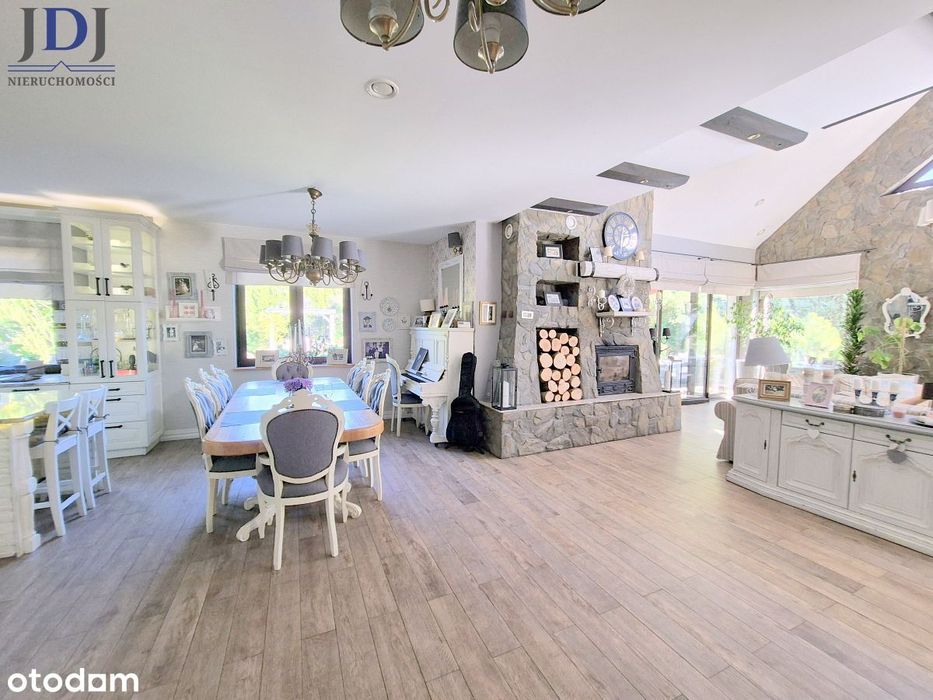 Dom 220 m2 w stylu Rustic Elegance - Łęczna